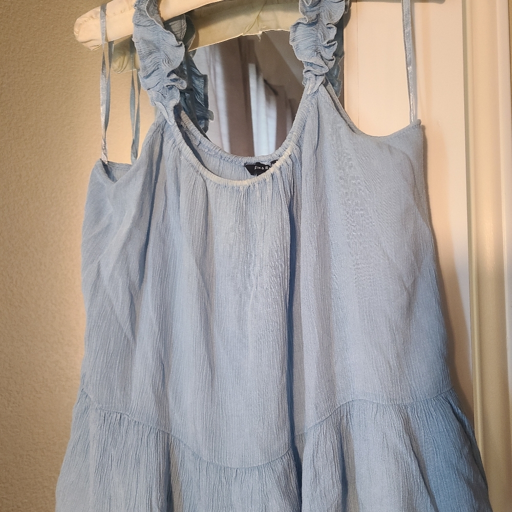 Flirty summer tank